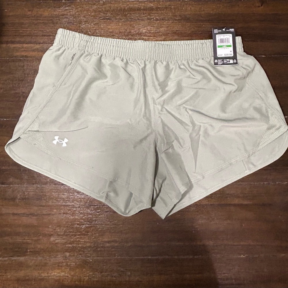 Under Armour Fly-By 3” Shorts